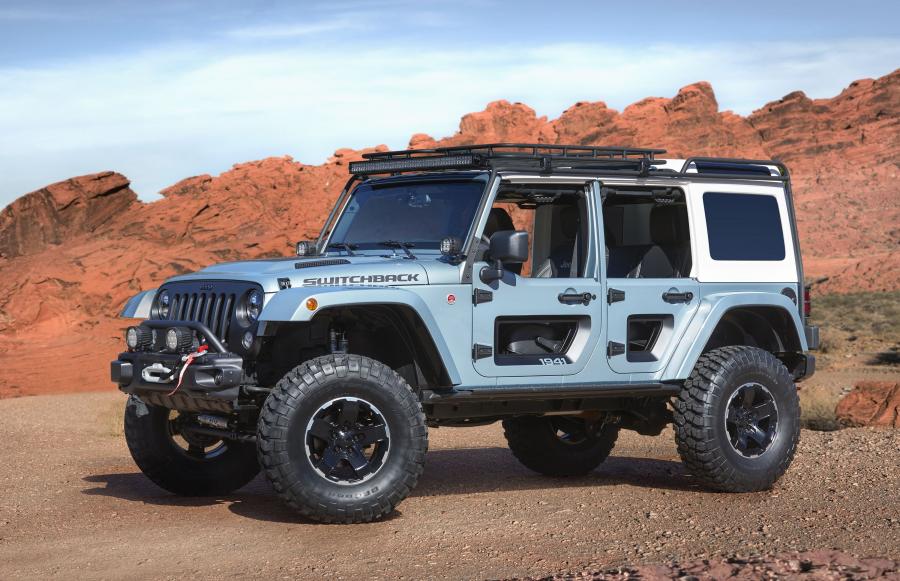Jeep Switchback Concept (JK) '2017